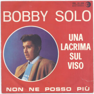 Bobby Solo ‎– Una Lacrima Sul Viso