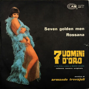 Armando Trovajoli ‎– 7 Uomini D'Oro (Colonna Sonora Originale)