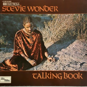 Stevie Wonder ‎– Talking Book