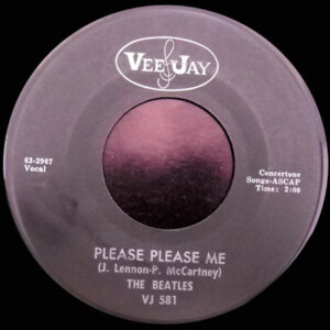 The Beatles ‎– Please Please Me