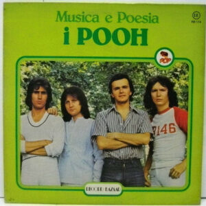 Pooh ‎– Musica E Poesia