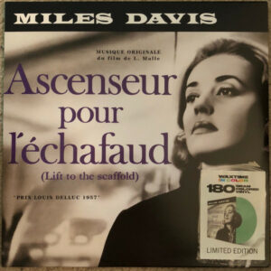 Miles Davis – Ascenseur Pour L'Échafaud (Lift To The Scaffold)