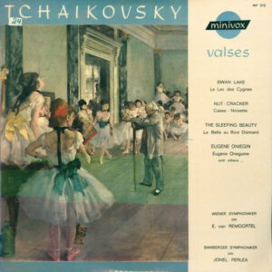 Tchaikovsky ‎– Valses