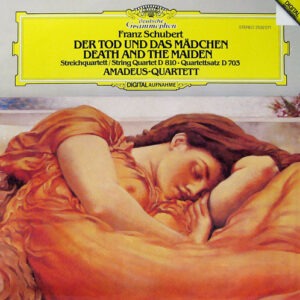 Amadeus-Quartett Performs Franz Schubert – String Quartet No. 14 In D Minor, D810 'Death And The Maiden'