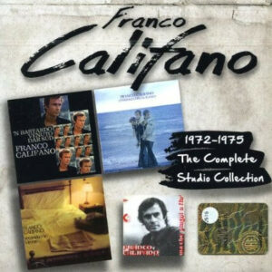 Franco Califano – 1972-1975 The Complete Studio Collection