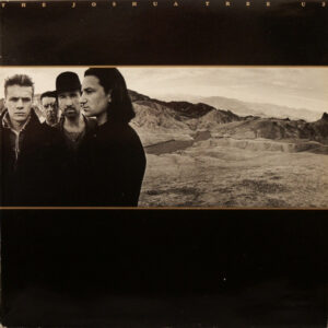 U2 ‎– The Joshua Tree