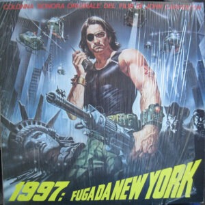 John Carpenter & Alan Howarth ‎– 1997: Fuga Da New York